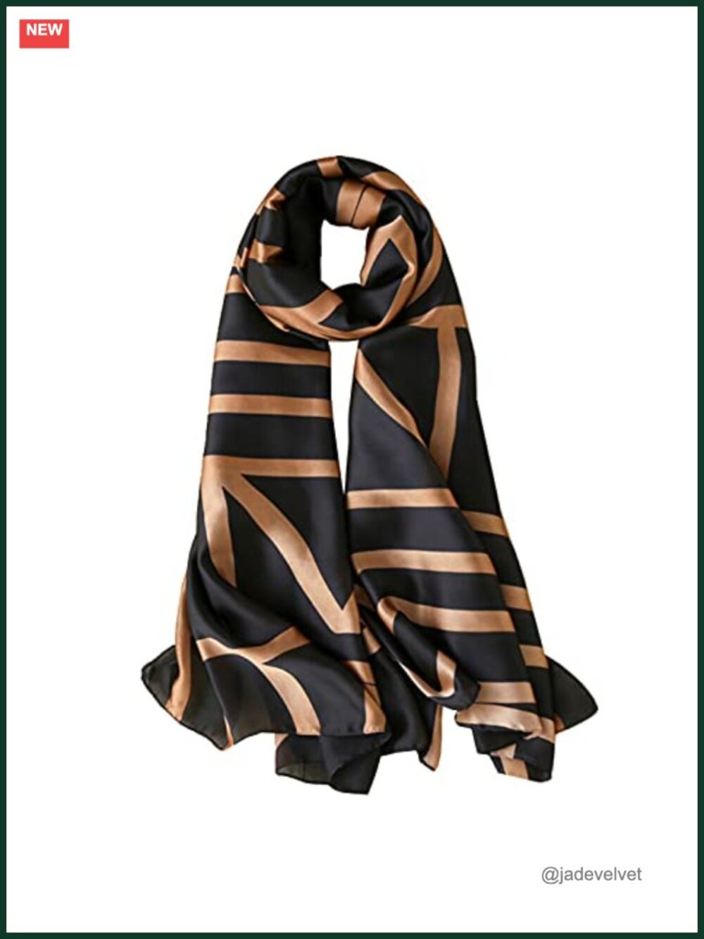 100% Mulberry Silk Scarf Long Lightweight Shawl Wrap Women